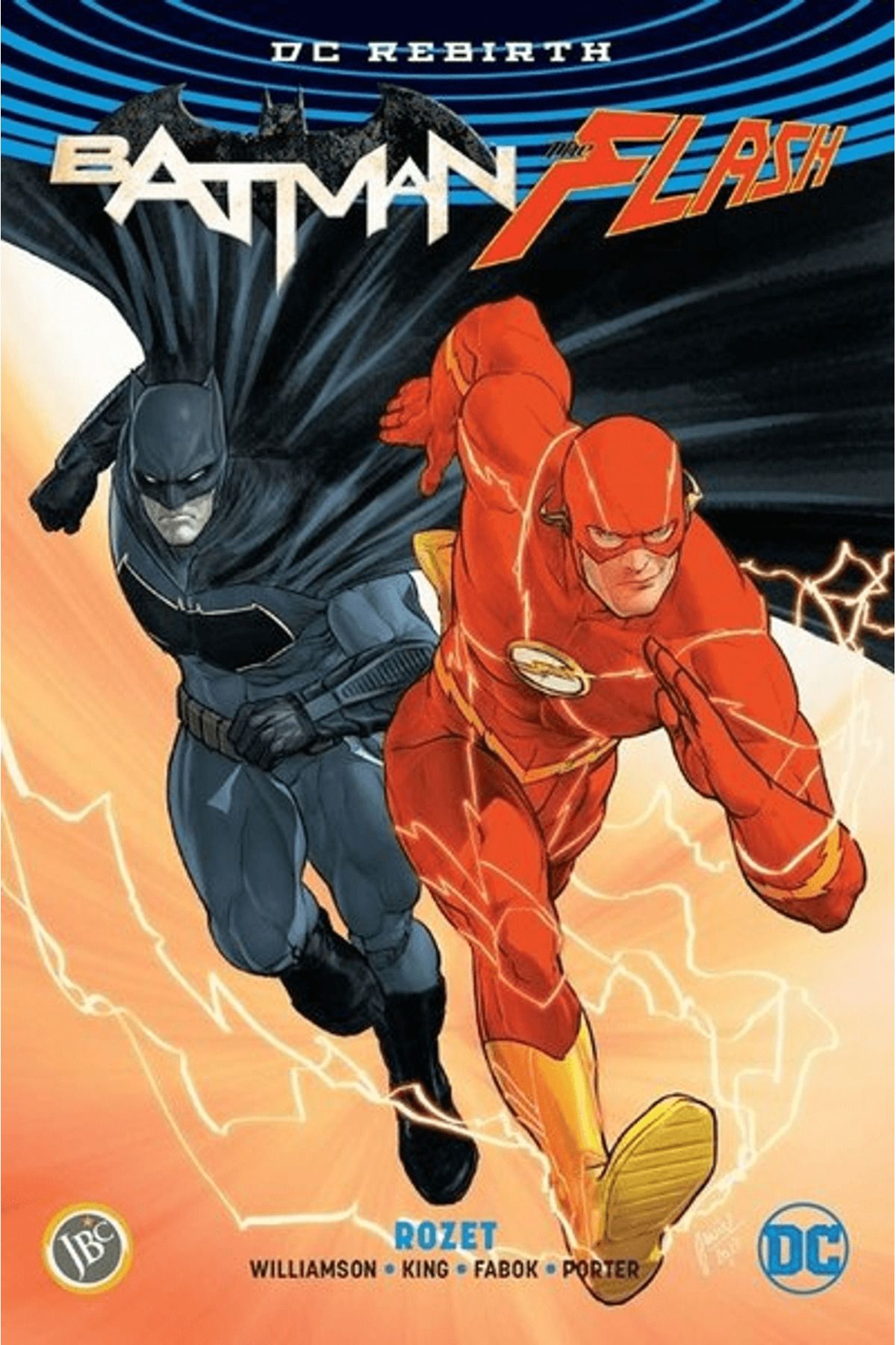 Jbc Yayıncılık Batman - Flash (Rozet Özel Editasyon)