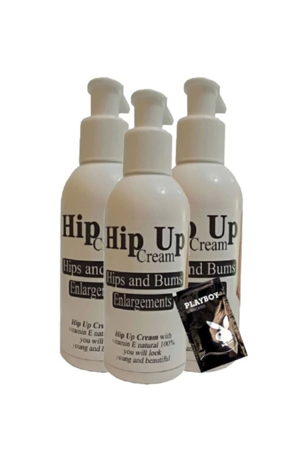 KAKTÜS JACK Hip Up 120 ml 3lü Birden Kremi + 1 Hediye Jel