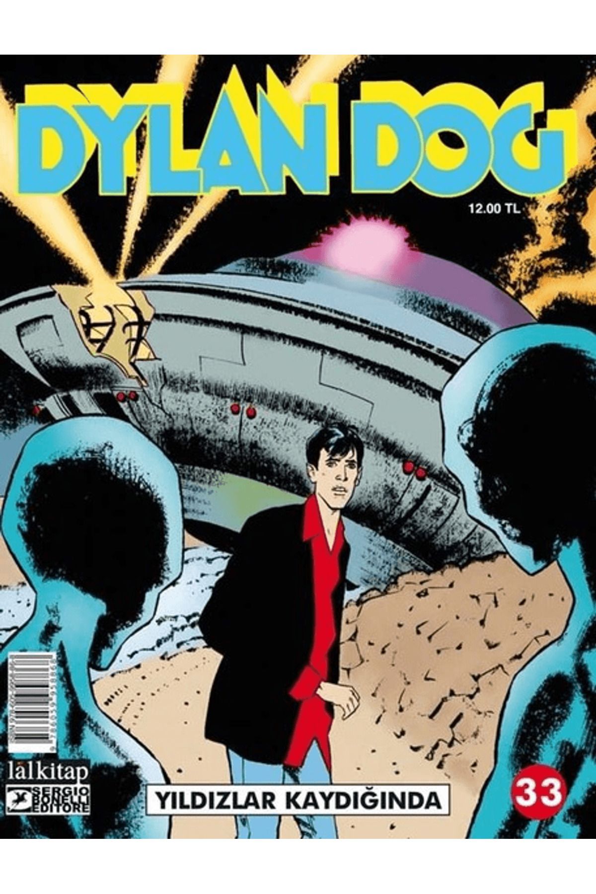 Lal Kitap Dylan Dog Sayı: 33 - Yıldızlar Kaydığında