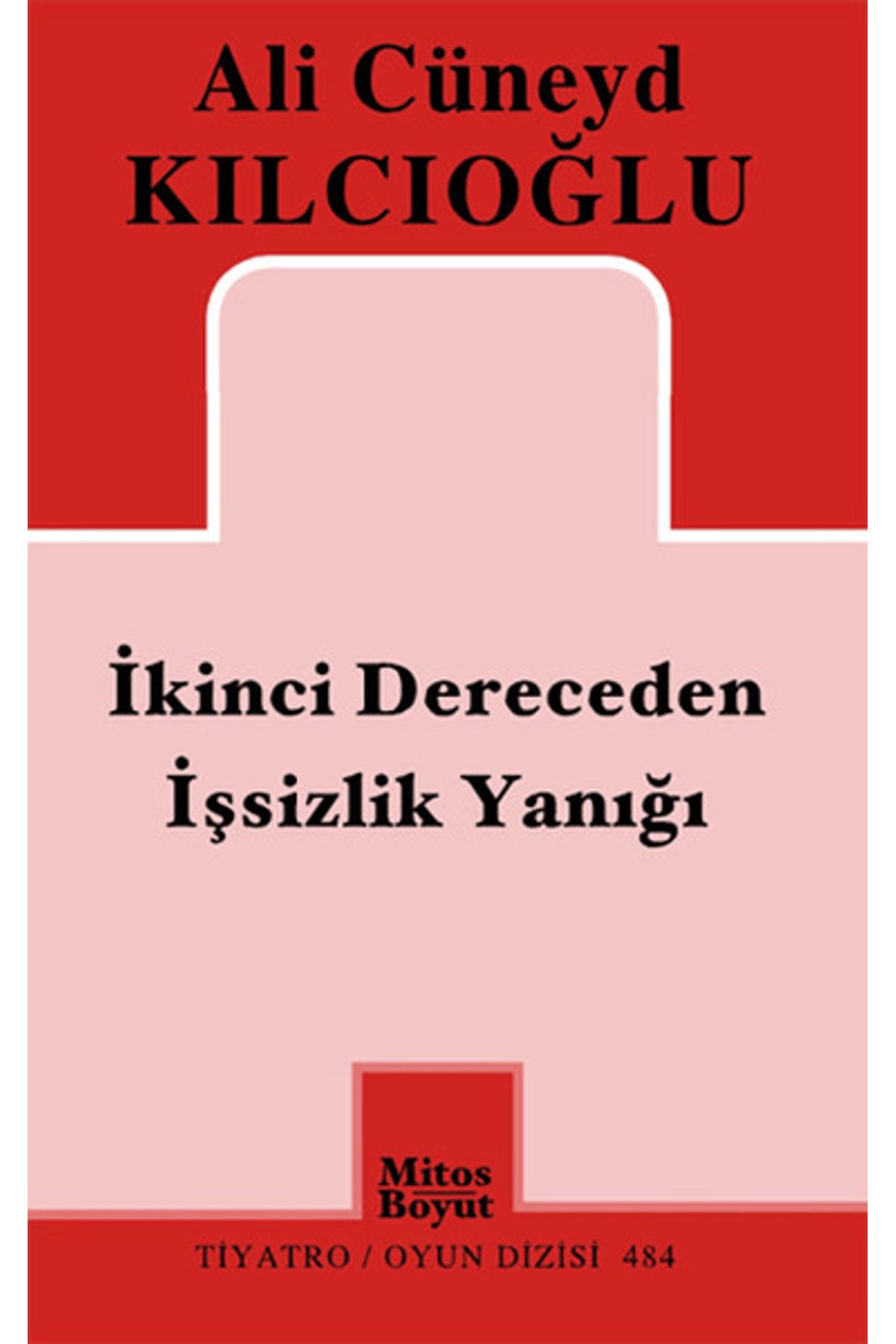 Mitos Boyut Yayınları İkinci Dereceden İşsizlik Yanığı