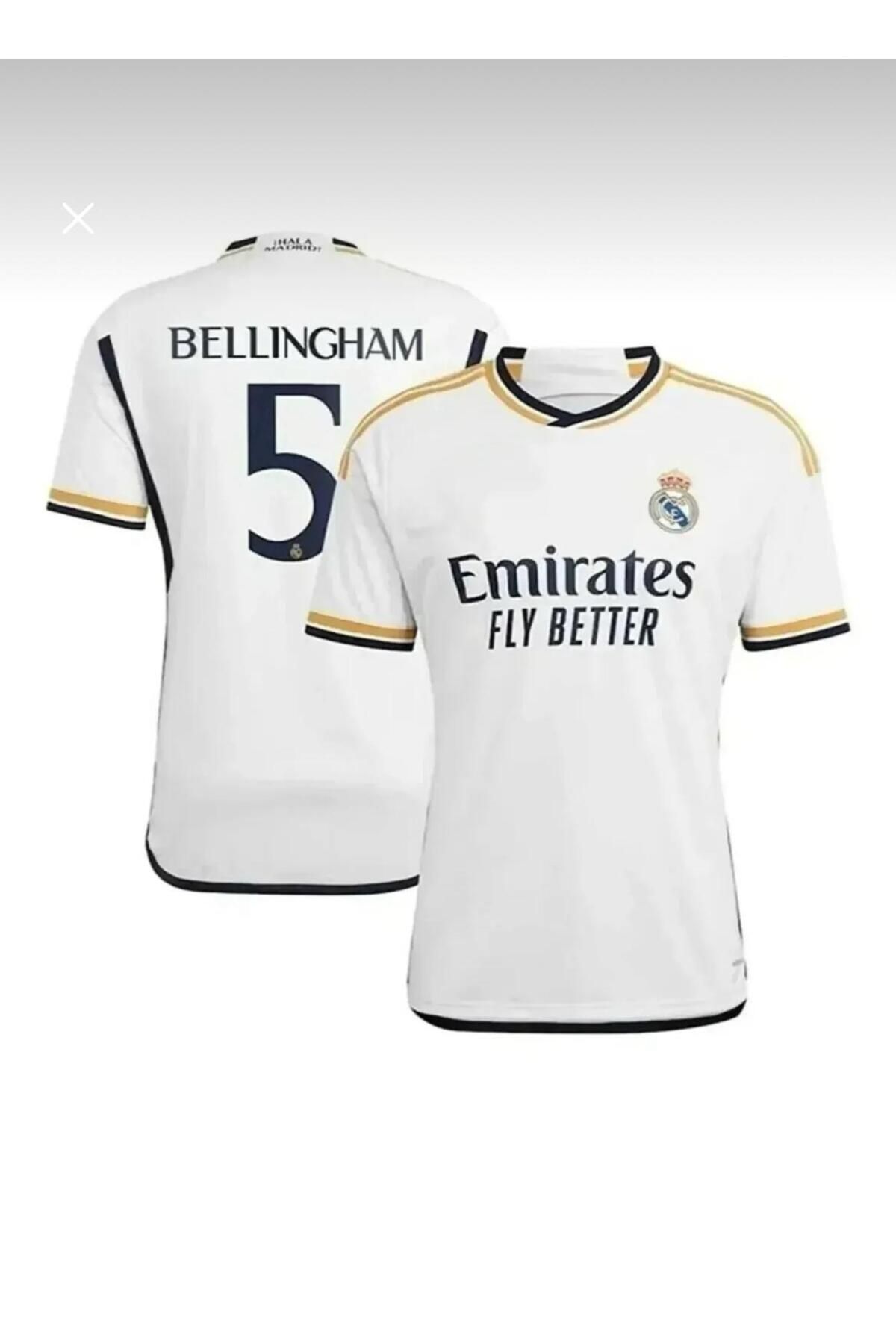 BARBITOS R.e.a.l M.a.d.r.i.d 2023/24 Yeni Sezon Jude Bellingham Iç Saha Forması
