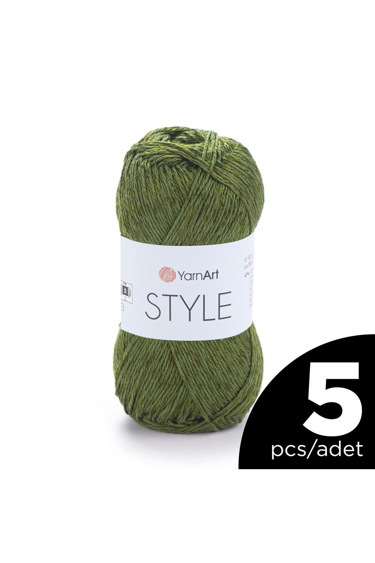 Yarnart STYLE - EL ÖRGÜ İPİ - 679 - 5 ADET