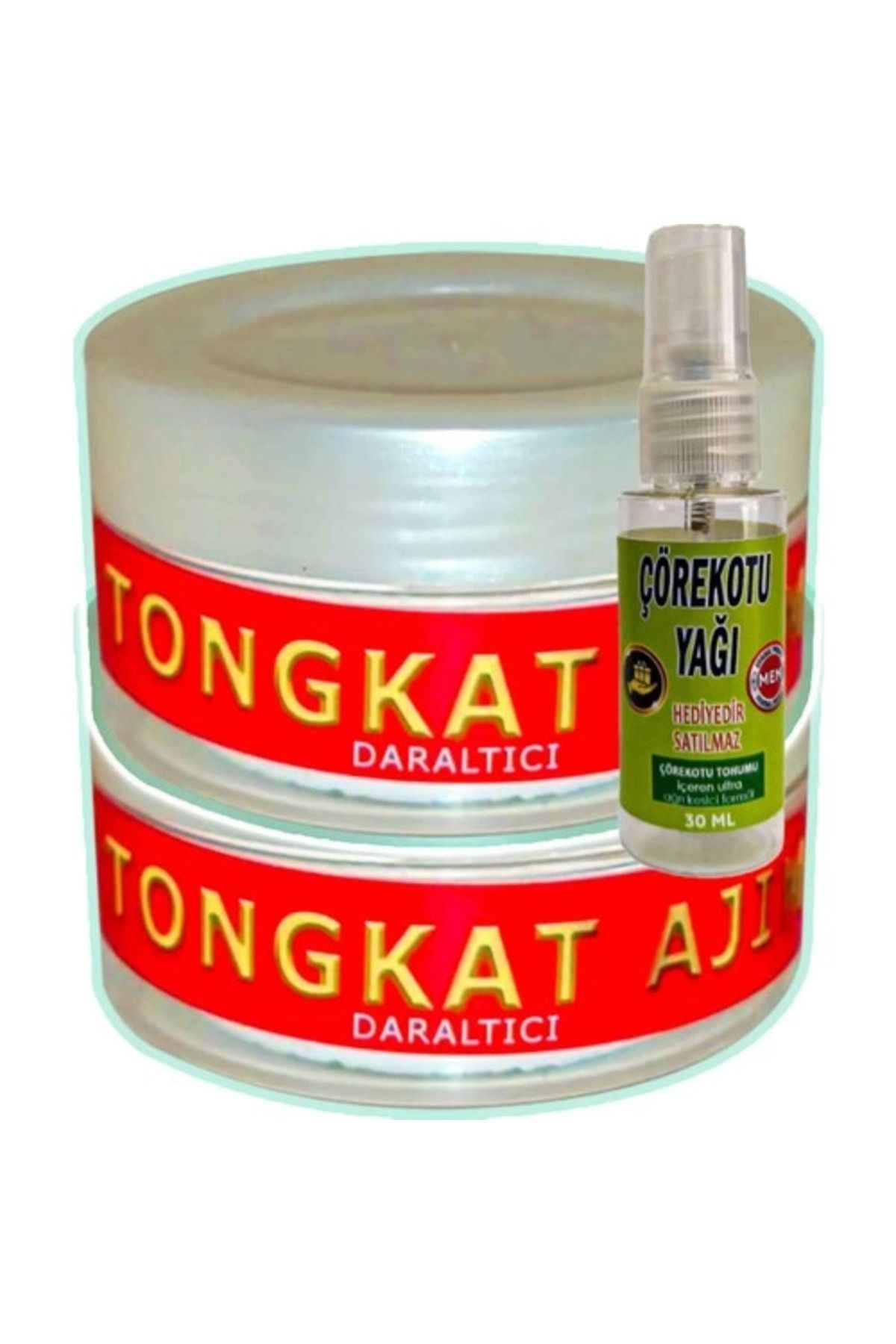 Heez Tongkat Ajimat Madura 50 ml Krem 2'li ve + Yanında 30 ml Çörek Otu Yağı SNM2038