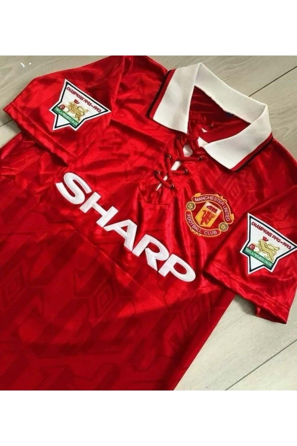 BARBITOS Mânchester/Unîted 92/23 Sezonu Eric Cantona Nostalji retro Forması