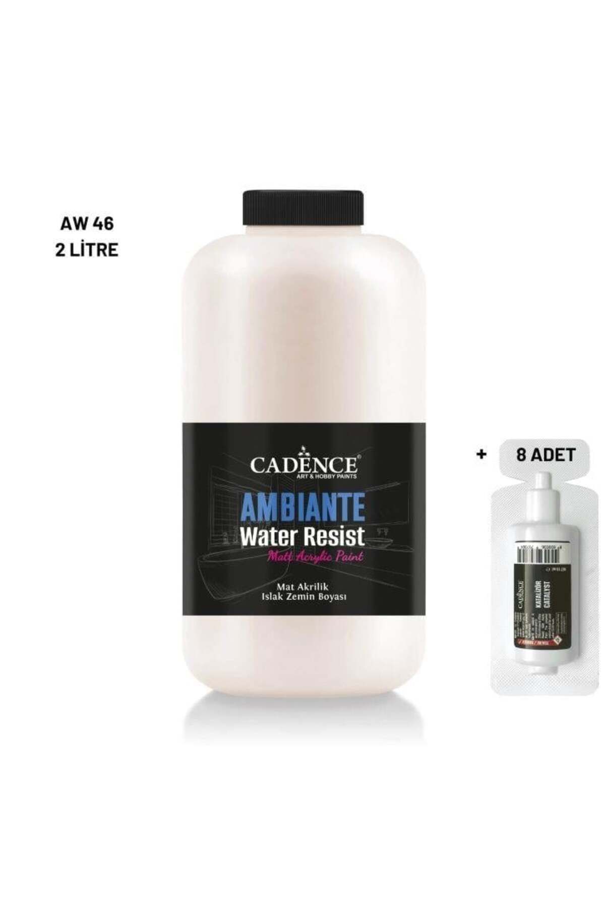 Cadence AMBIENTE SUYA DAY. AKR. BOYA AW-46 KREM 2000ML + KATALİZÖR 80GR