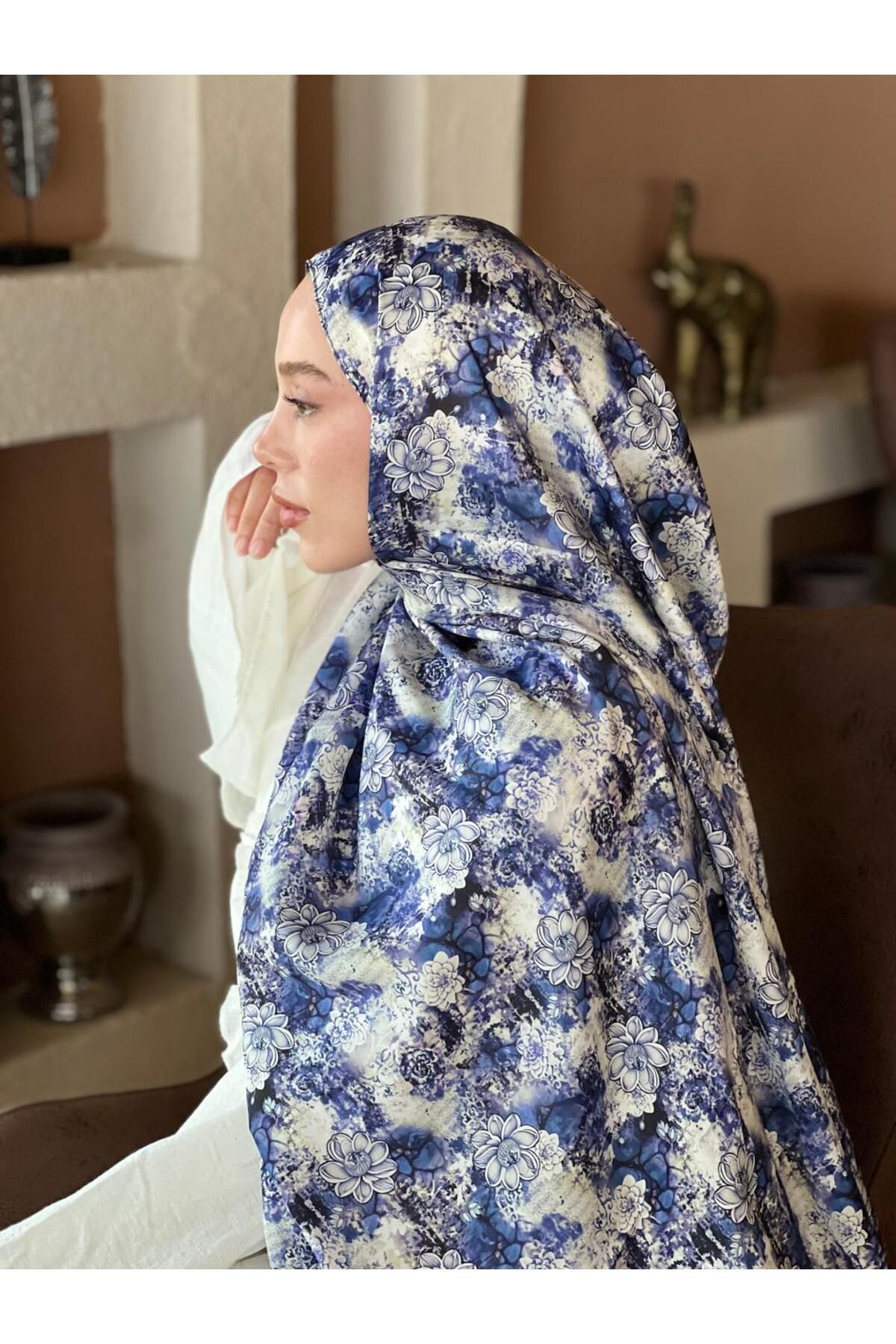 Modakaşmir-Zemheri Pattern Twill Shawl 2