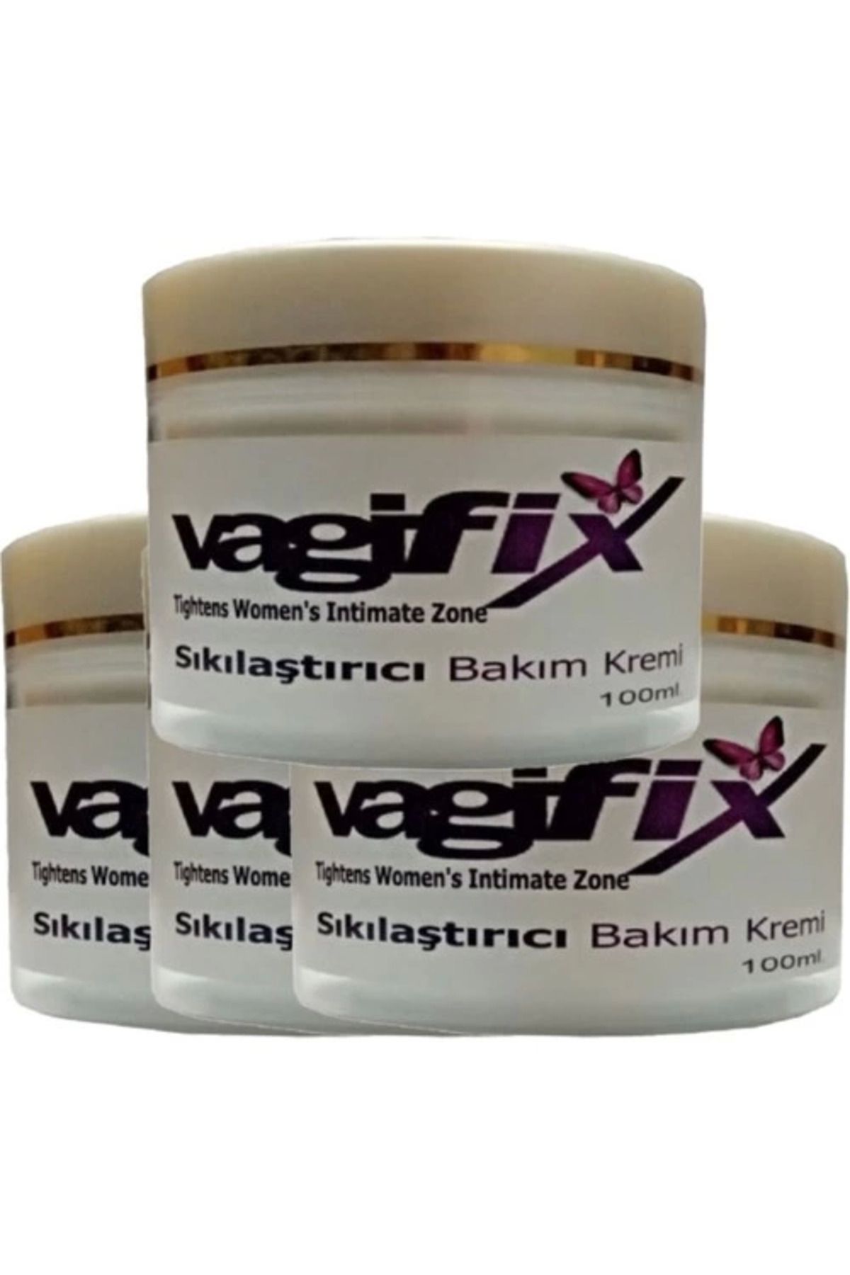hayalimsah Vagifix 4lü Adet Kadınlara Özel bölge Pres Kremi Antigeniş 100 ml