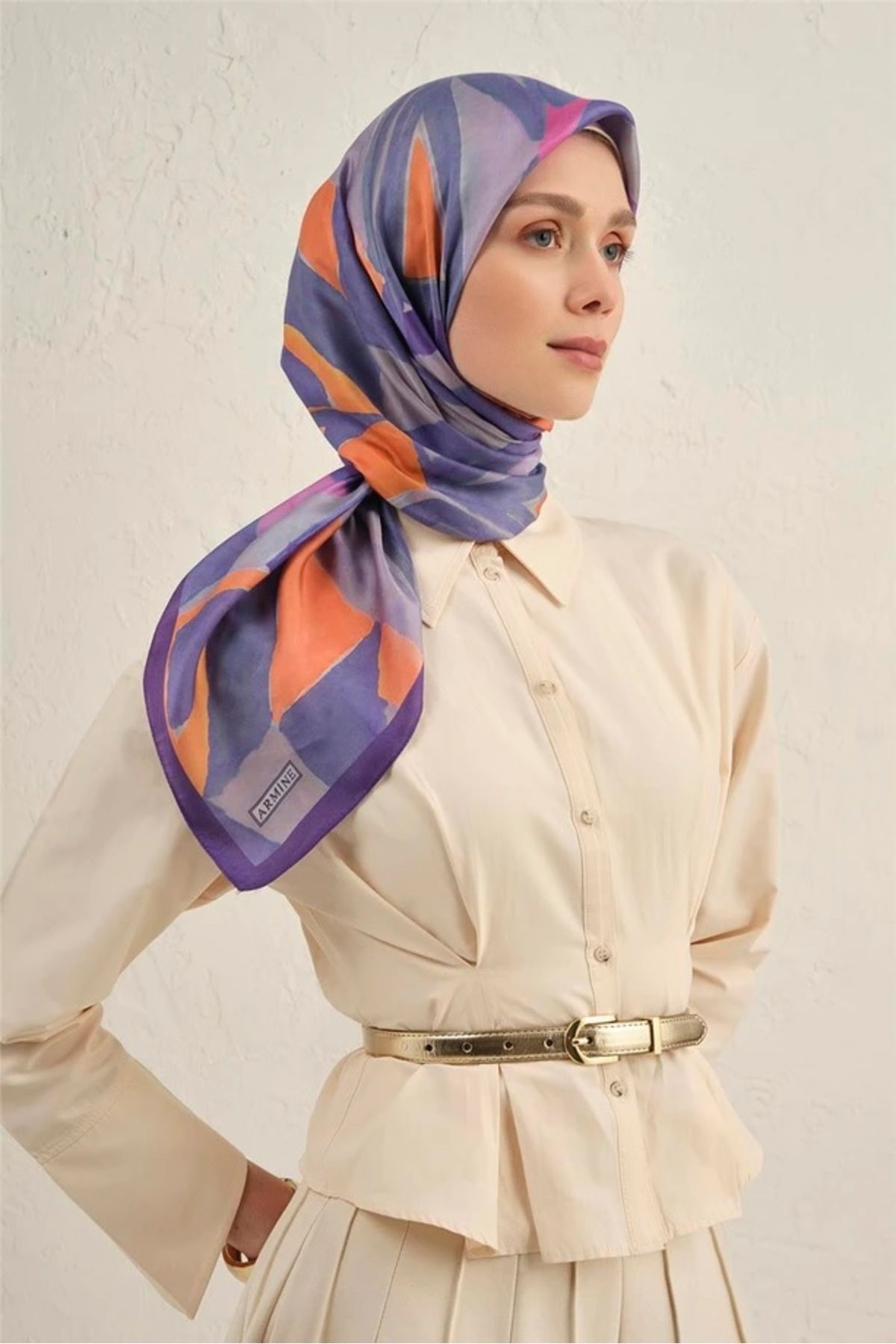 Armine 21 Armine Pure Soft Eşarp 2