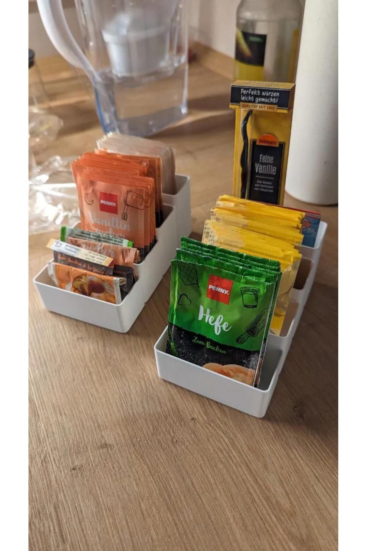 THE SB DESIGN Mutfak organizer pratik dolap içi düzenleyici