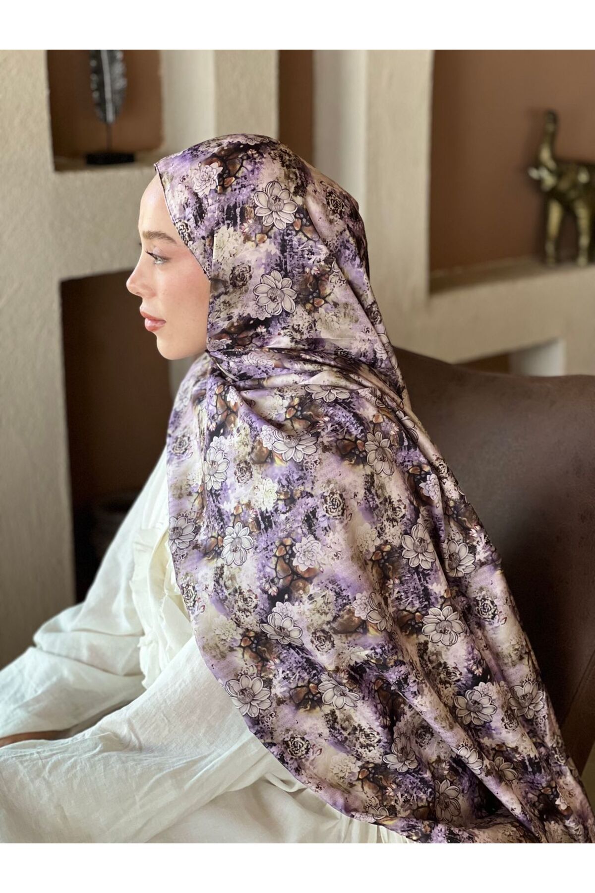 Modakaşmir-Zemheri Pattern Twill Shawl 2