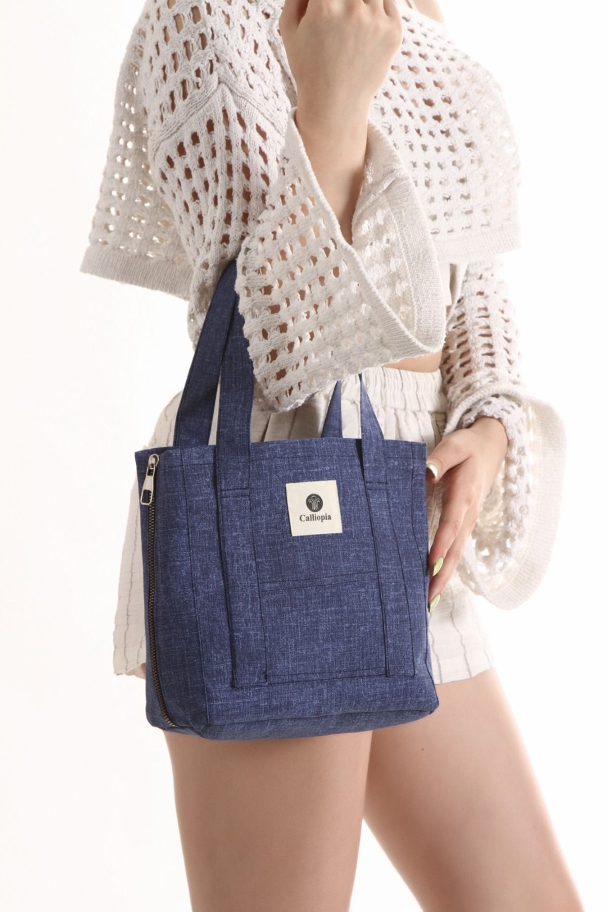 Calliopia Çift formlu totebag