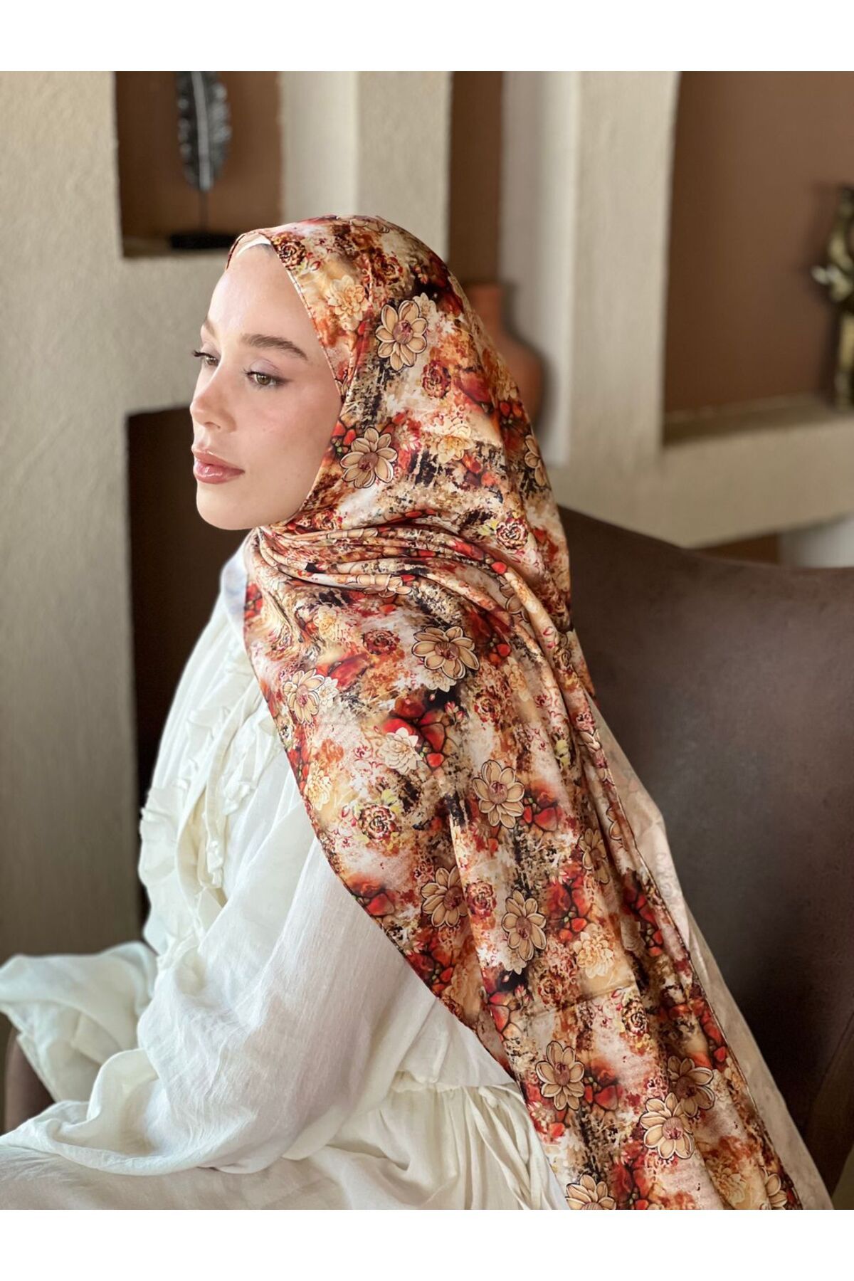 Modakaşmir-Zemheri Pattern Twill Shawl 3