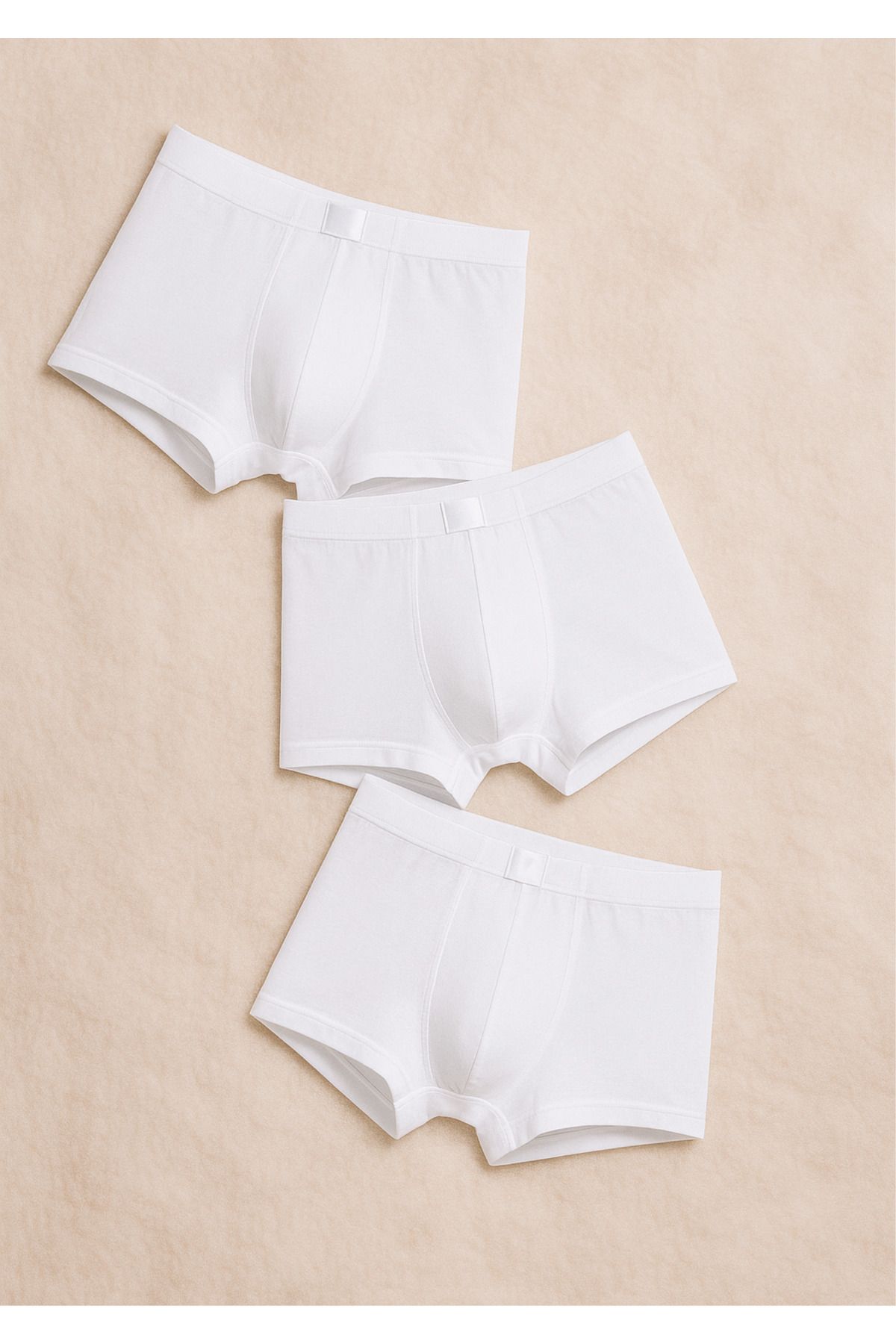 Loule Erkek Bambu & Elastan 3'lü Boxer Set OL.IL16.KE063.001