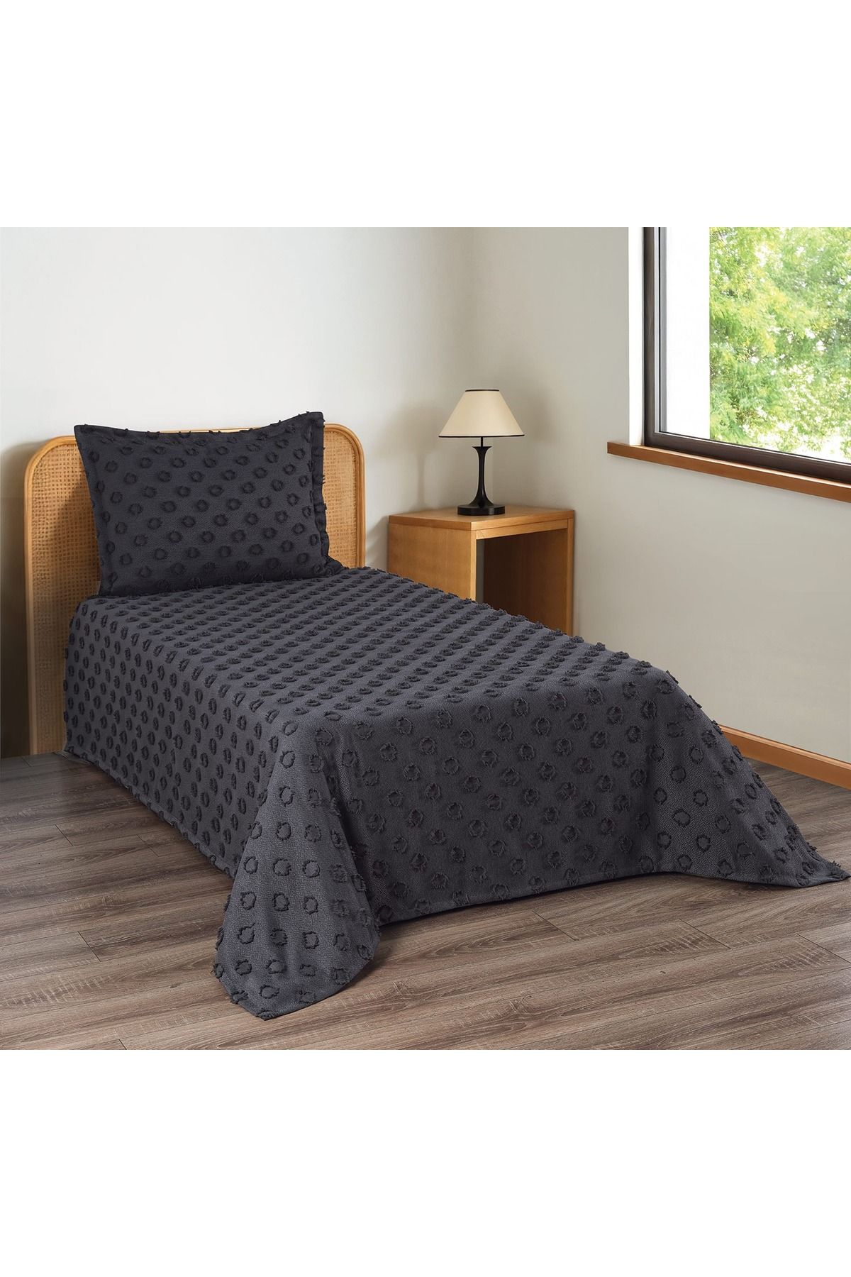 AYBERK HOME TEXTİLE İnci Tek Kişilik Pike 2 Parça