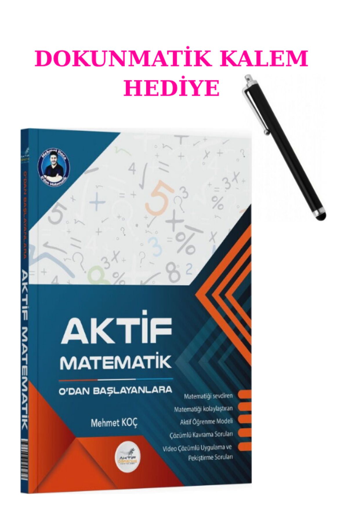 Marsis Yayınları Aktif Öğrenme TYT Aktif Matematik 0 dan Başlayanlara + DOKUNMATİK KALEM