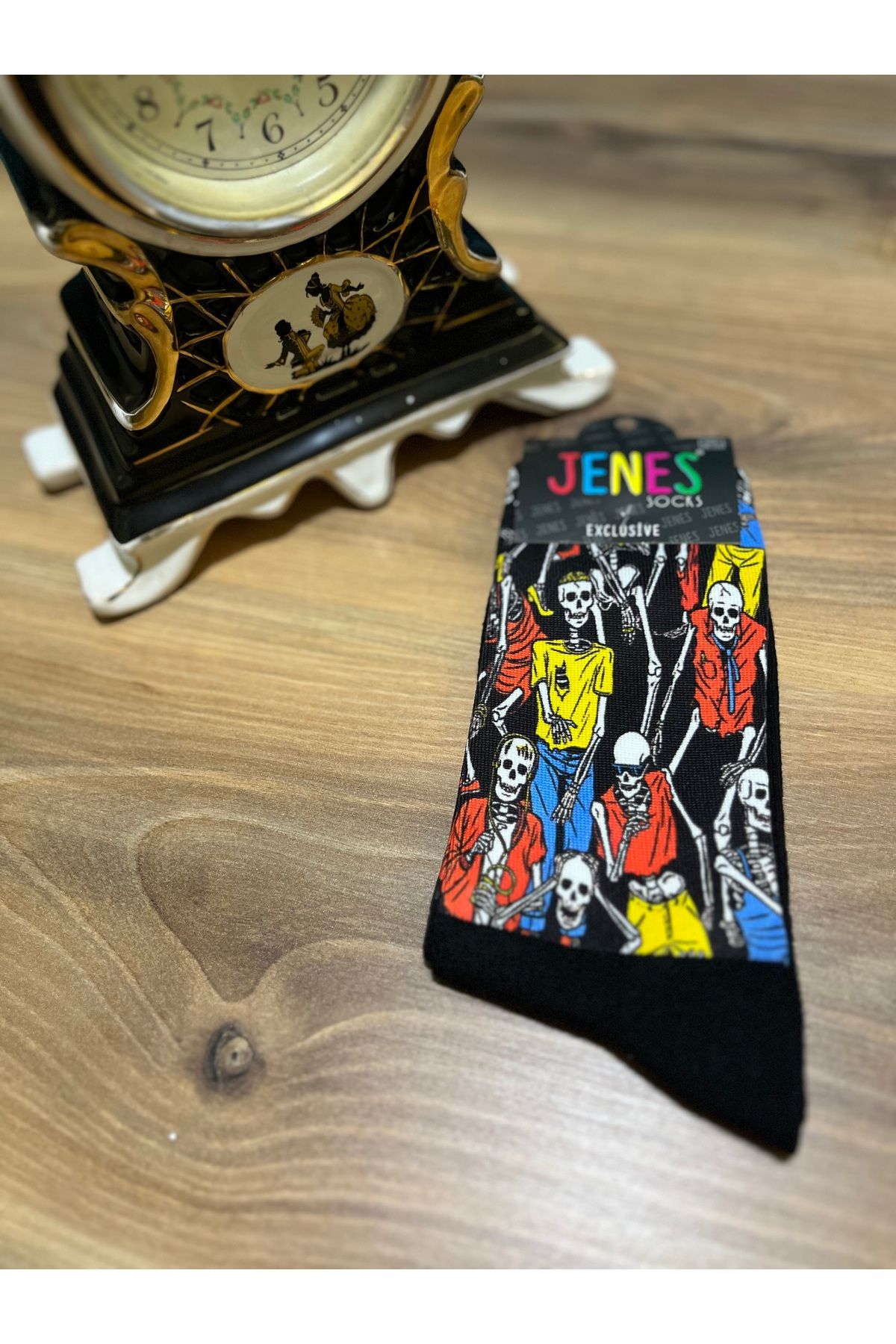 JENES Dijital Baskılı Çorap Uzun Soket Premium Unisex Çorap