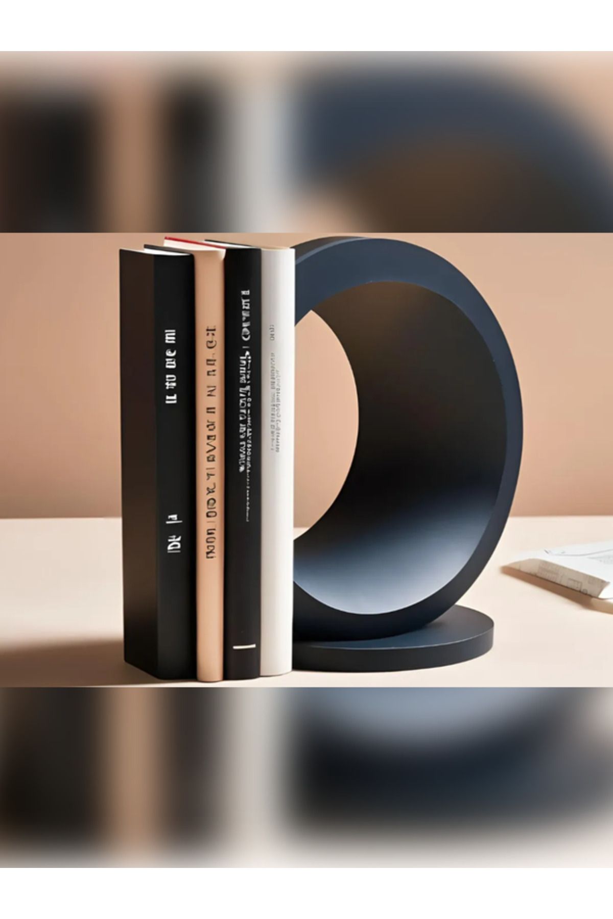 zWorks Minimalist C Tasarım Dekoratif Stand