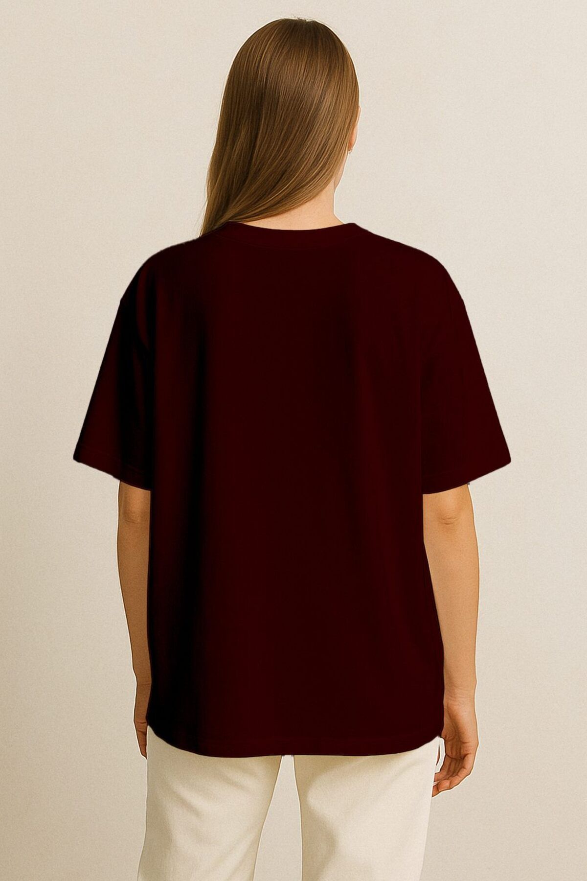 Vita Atelier 'Director 2.0 ' Nakışlı, Kadın Oversize Tshirt
