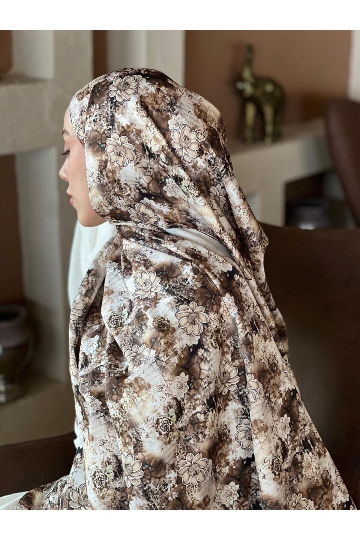 Modakaşmir Zemheri Desen Twill Şal