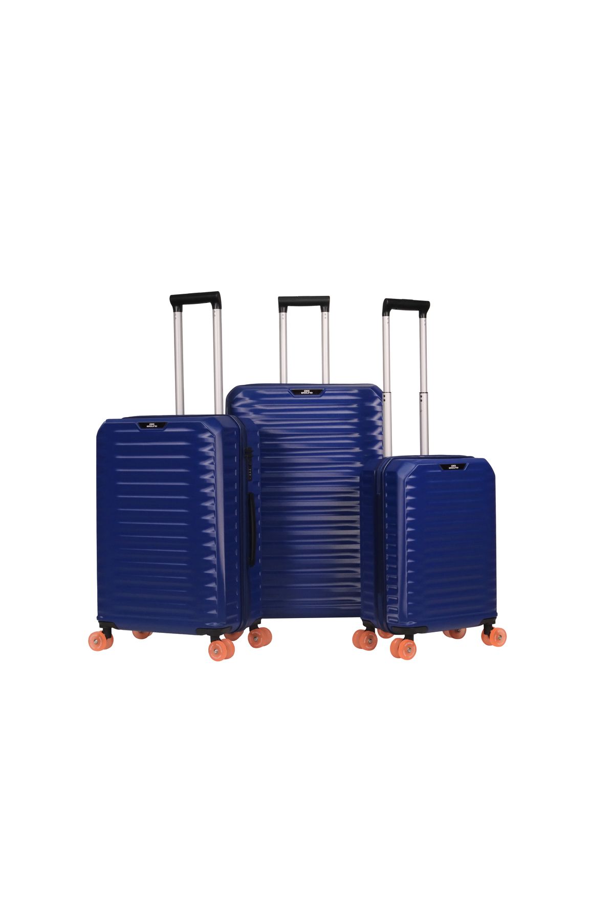 BENOX Premium Ultra Strong 3 Lü Valiz Valiz Seti