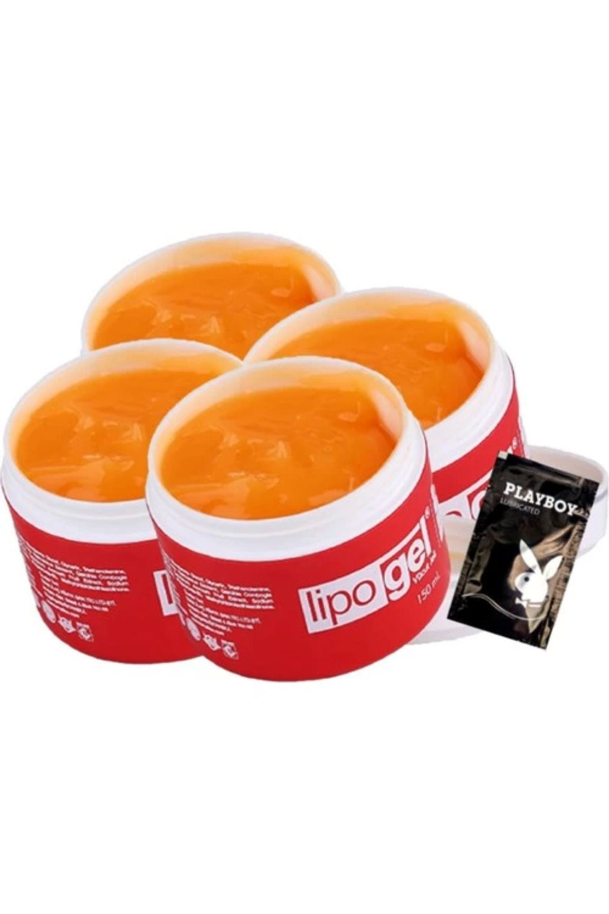hayalimsah Lipogel Bölgesel Krem 150 ml x 4 adet + Jel