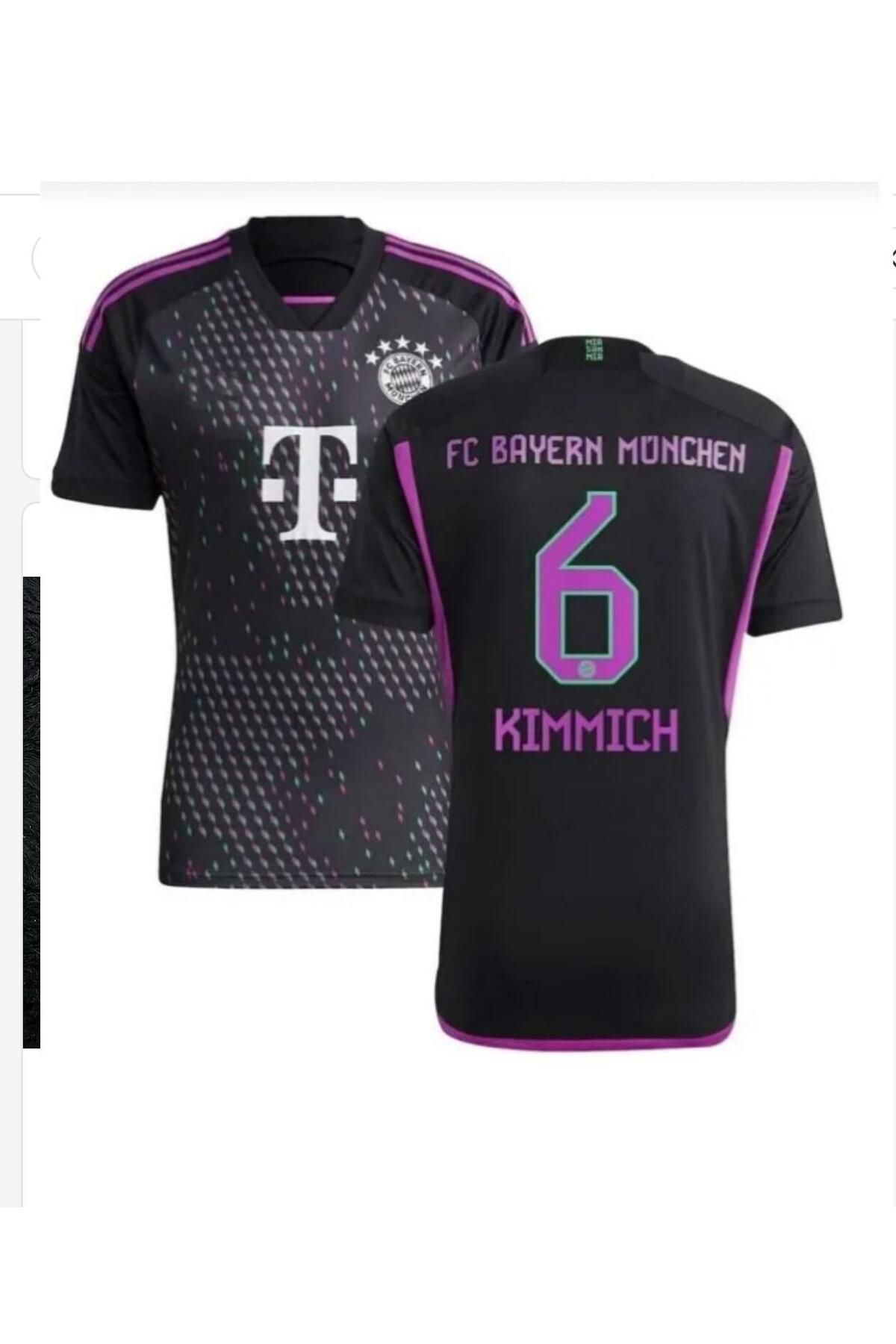 BARBITOS BayernMünih 2023/24 Yeni Sezon Joshua Kimmich Deplasman Forması