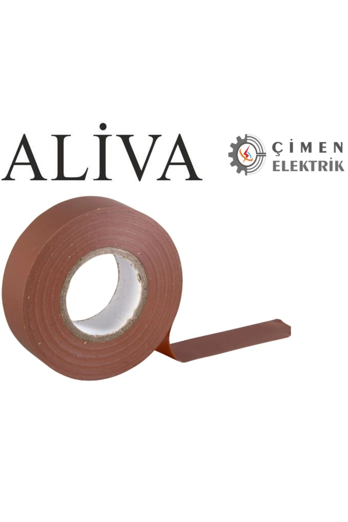 Emper ALİVE İzole Bant Kahverengi