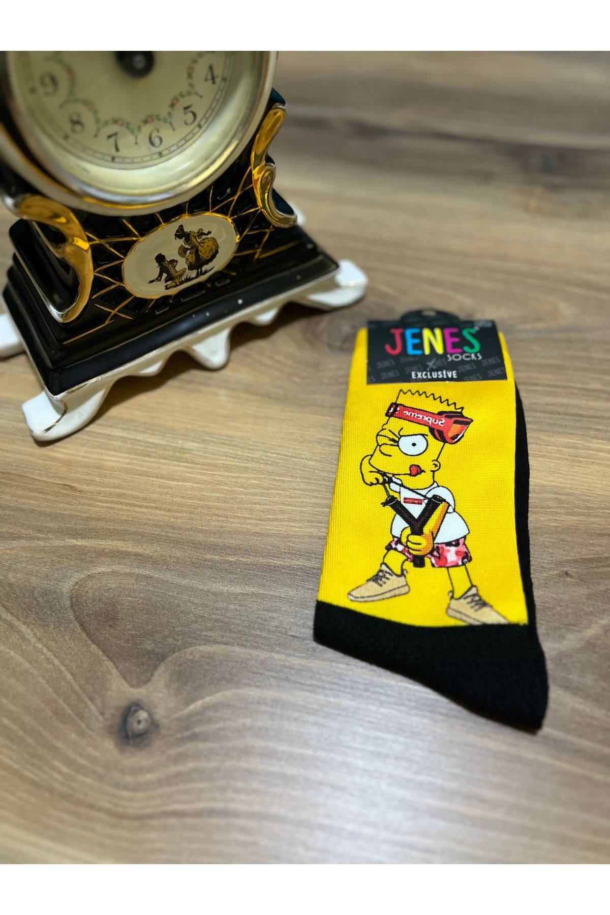 JENES Dijital Baskılı Çorap Uzun Soket Premium Unisex Çorap