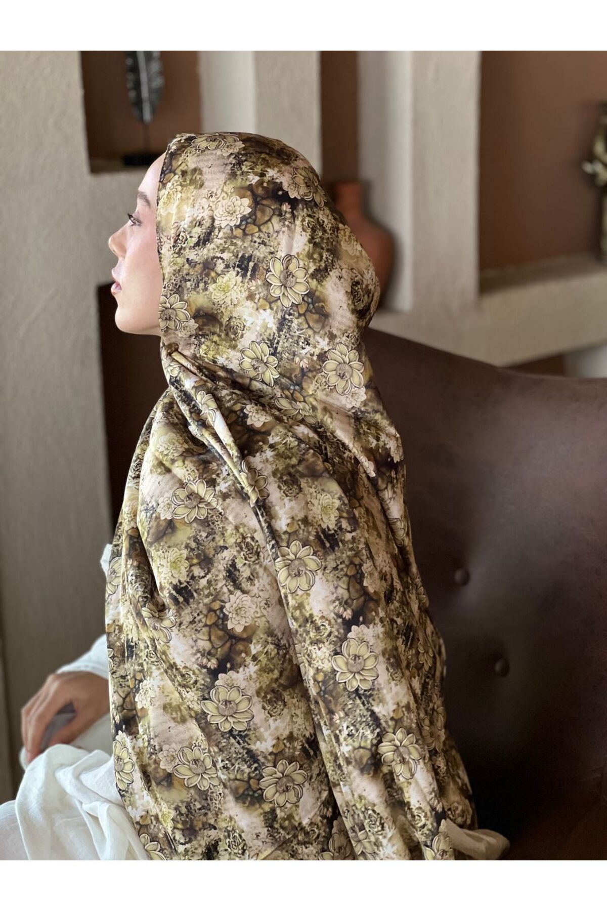 Modakaşmir-Zemheri Pattern Twill Shawl 2