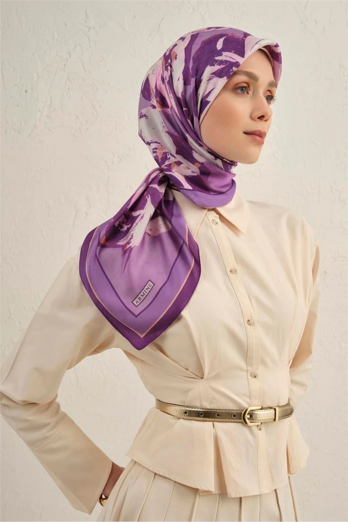 Armine-02 Armine Pure Soft Scarf 1 3