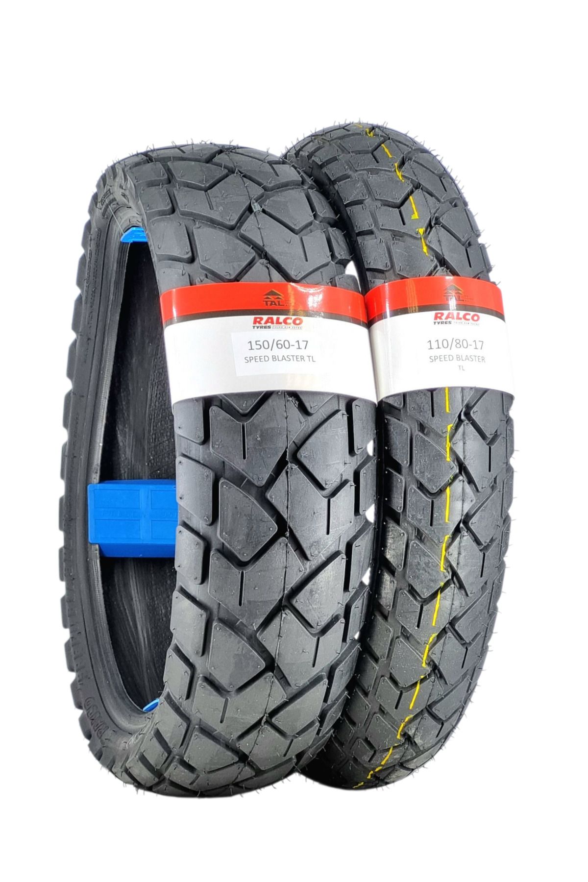 RALCO TYRES 110/80-17 VE 150/60-17 MOTOSİKLET LASTİK TAKIMI SPEED BLASTER