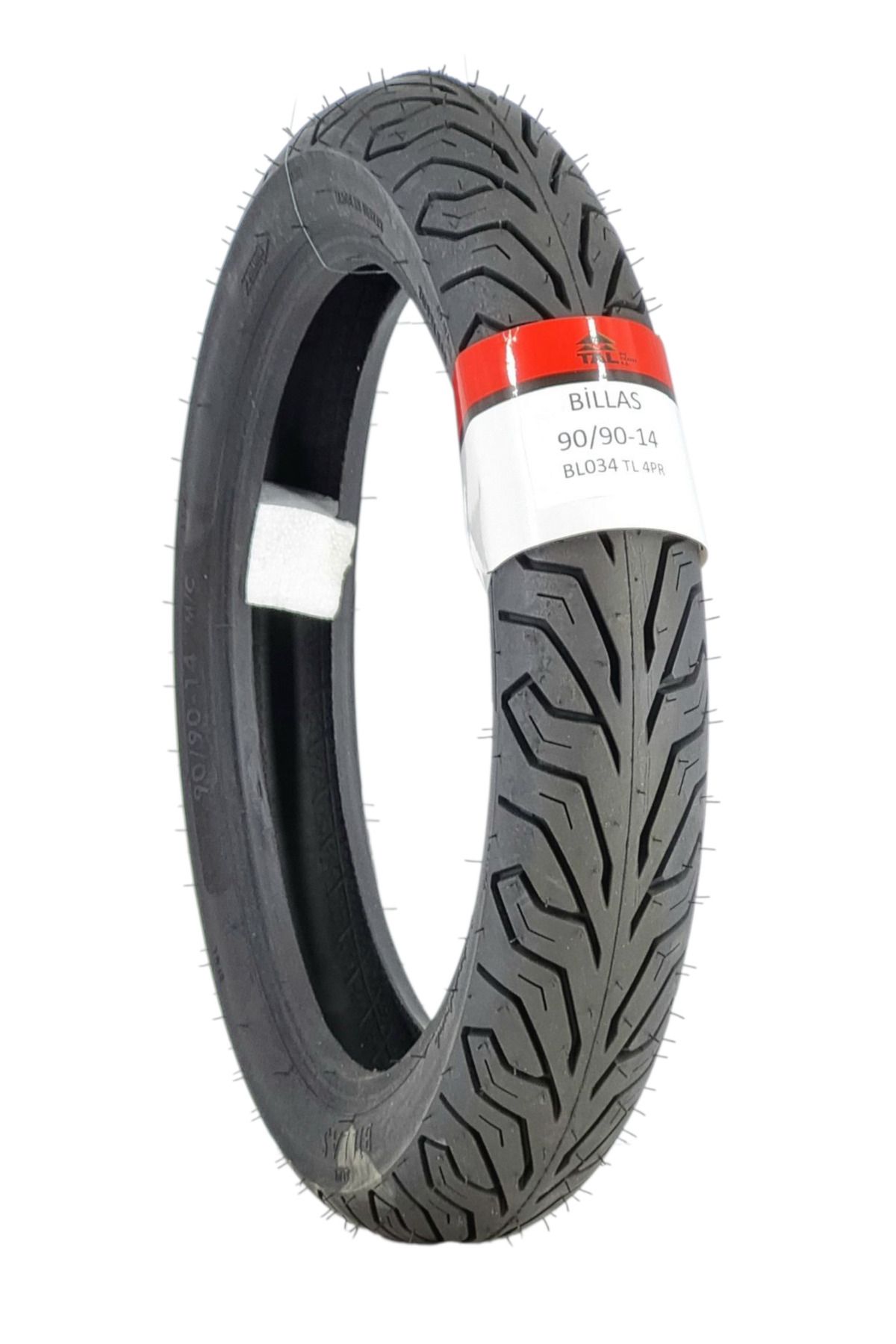 RALCO TYRES HONDA DİO ARKA LASTİK 90/90-14 BL34 TL (TUBELESS - DUBLEKS)