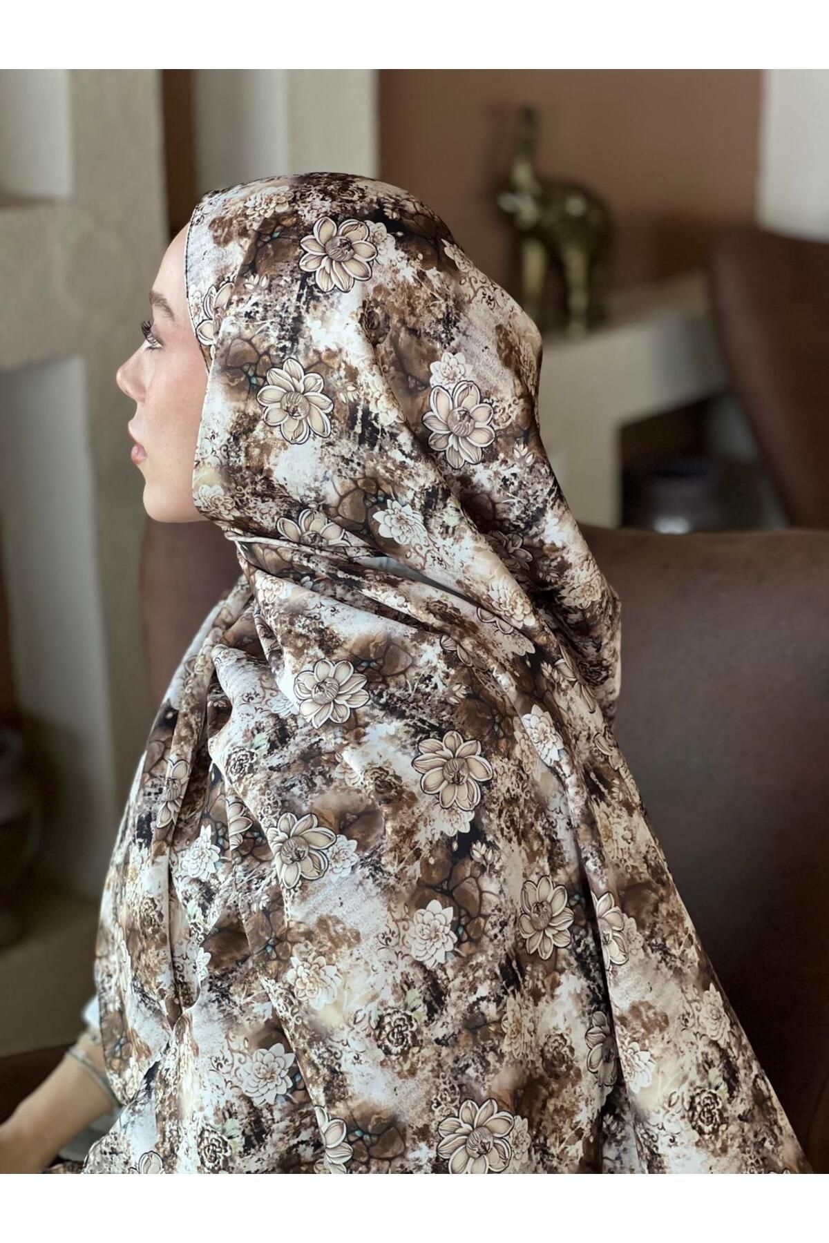 Modakaşmir Zemheri Desen Twill Şal