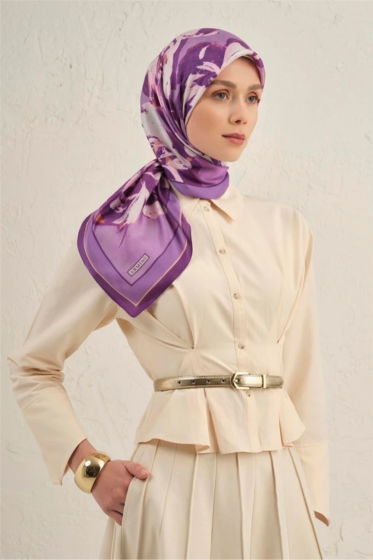 Armine-02 Armine Pure Soft Scarf 1 1