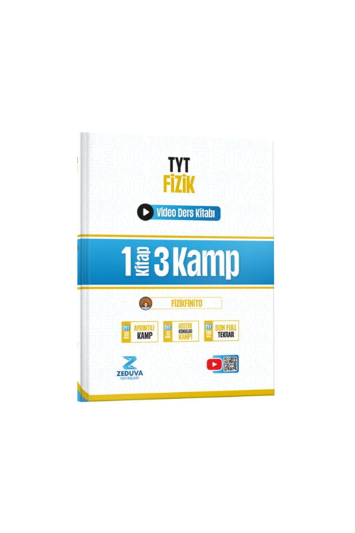 Yargı Yayınları 2026 Fizikfinito TYT Fizik 1 Kitap 3 Kamp Video Ders