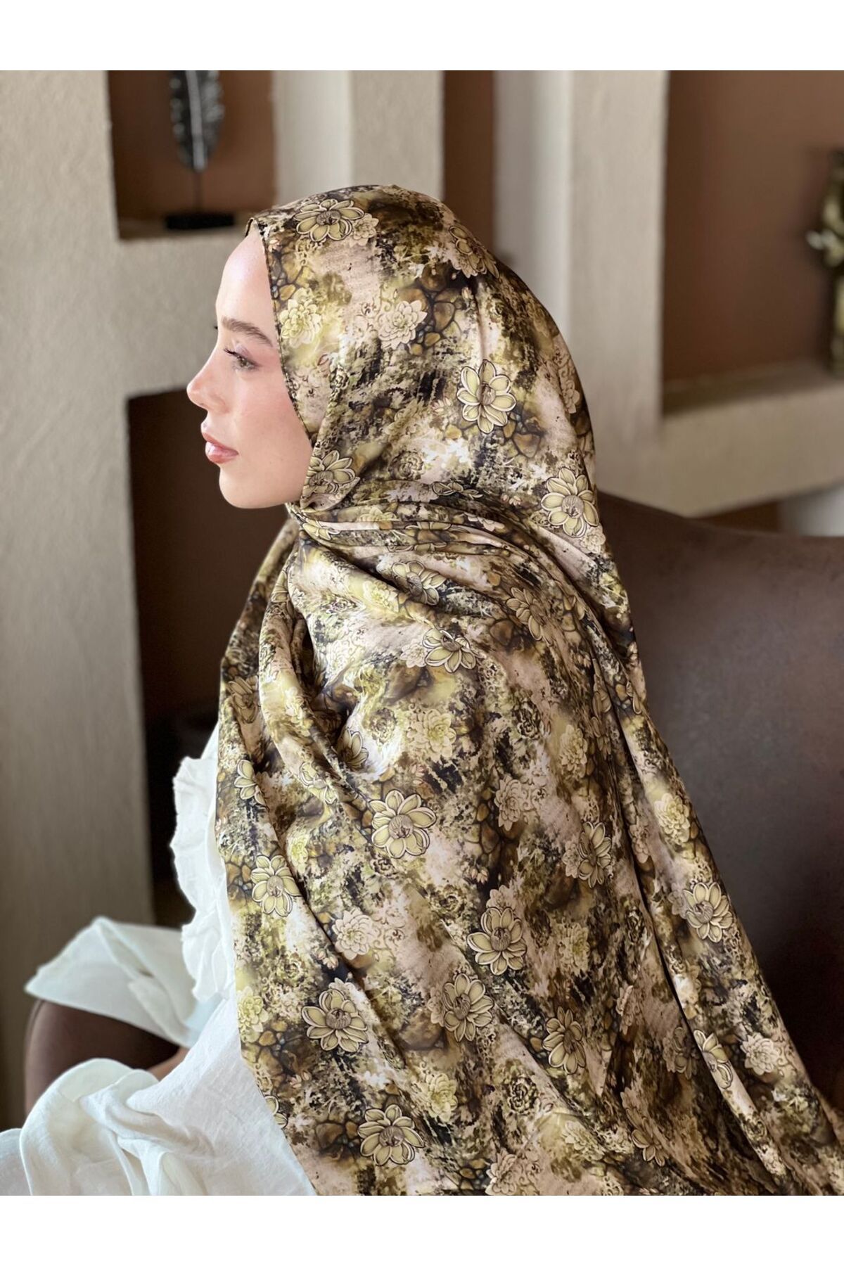 Modakaşmir-Zemheri Pattern Twill Shawl 3