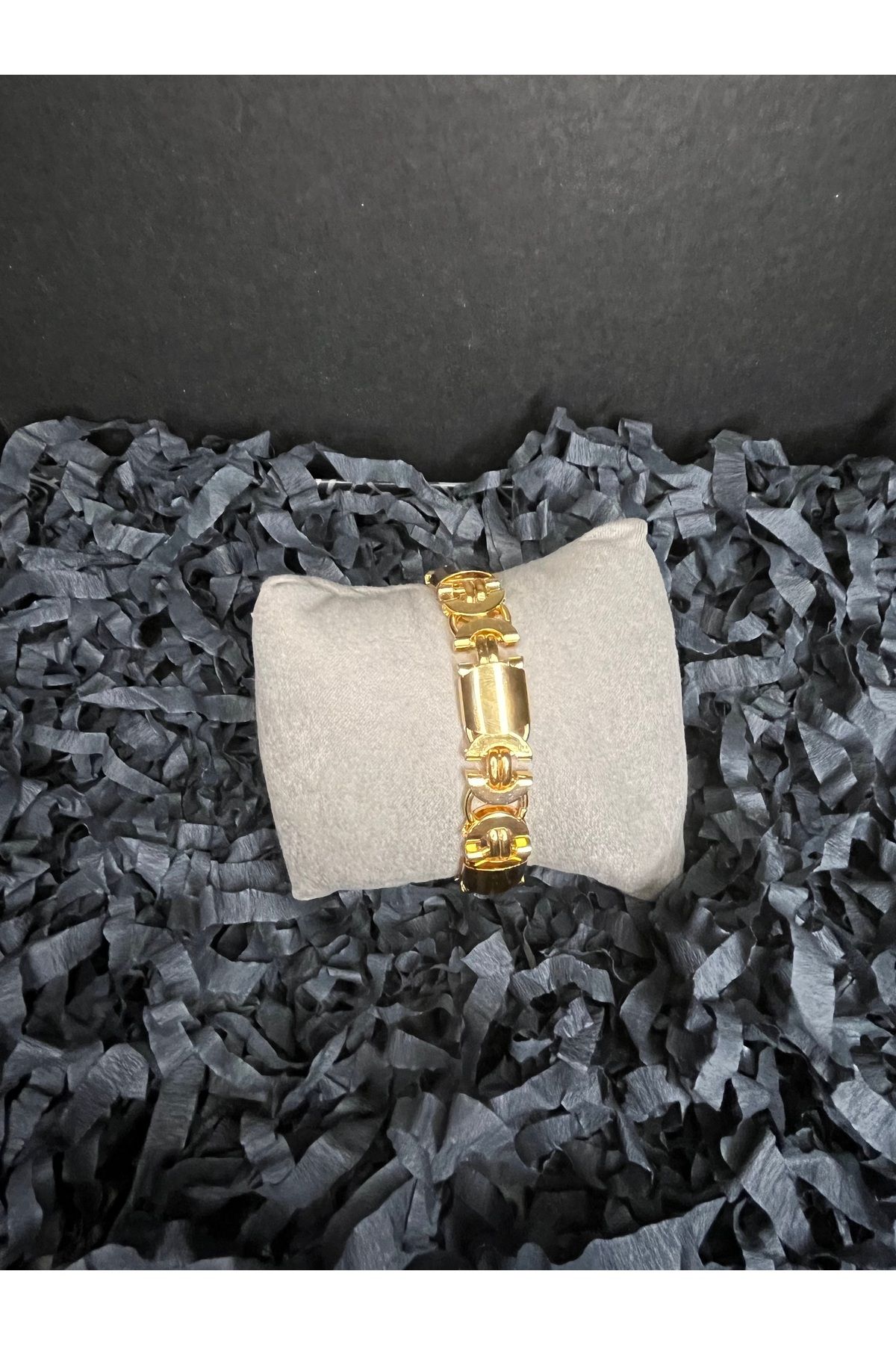 Butik Çelik Gold Mega Bileklik