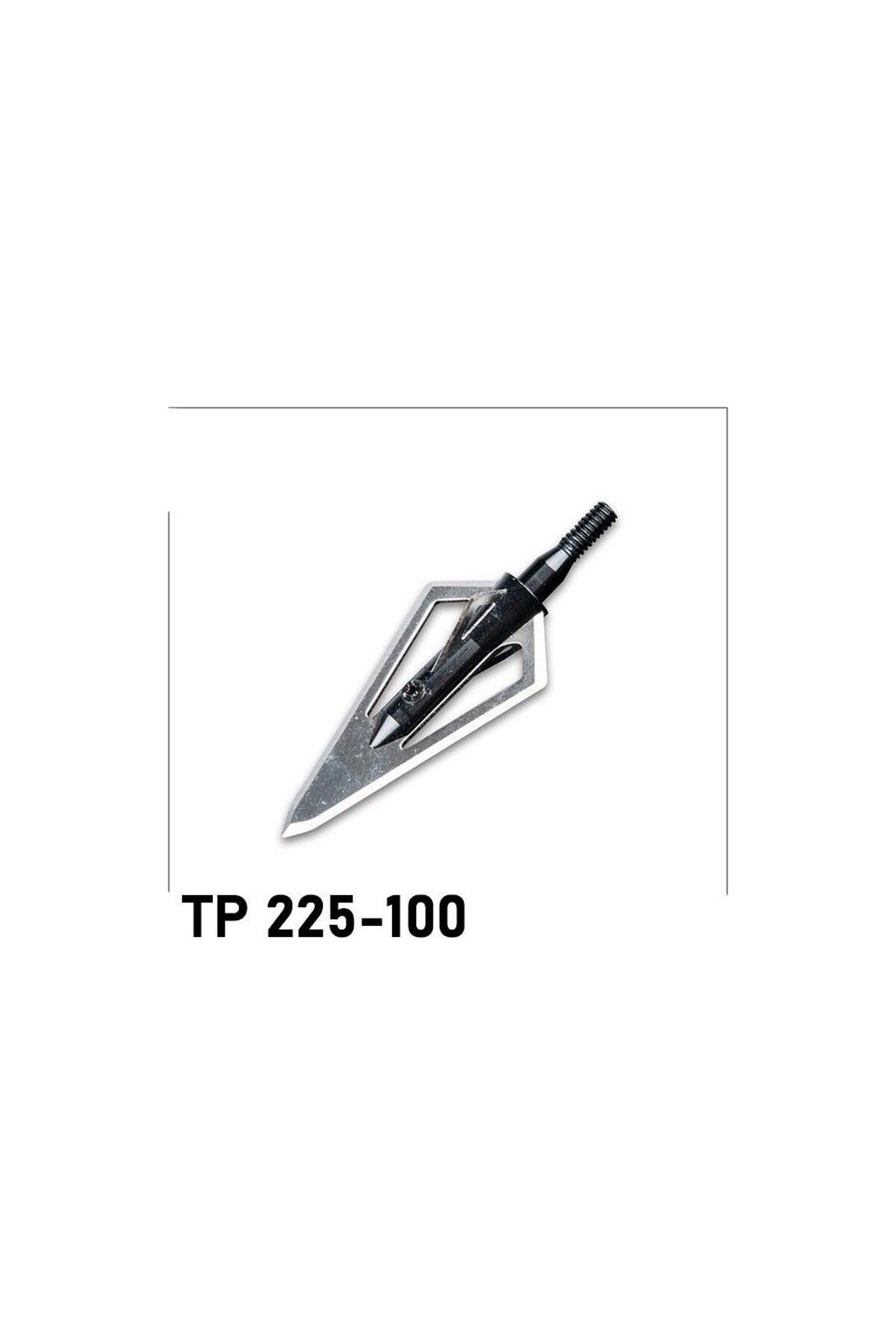 TOPOINT TP225-100 Geniş Başlı 100Gr Ok Ucu