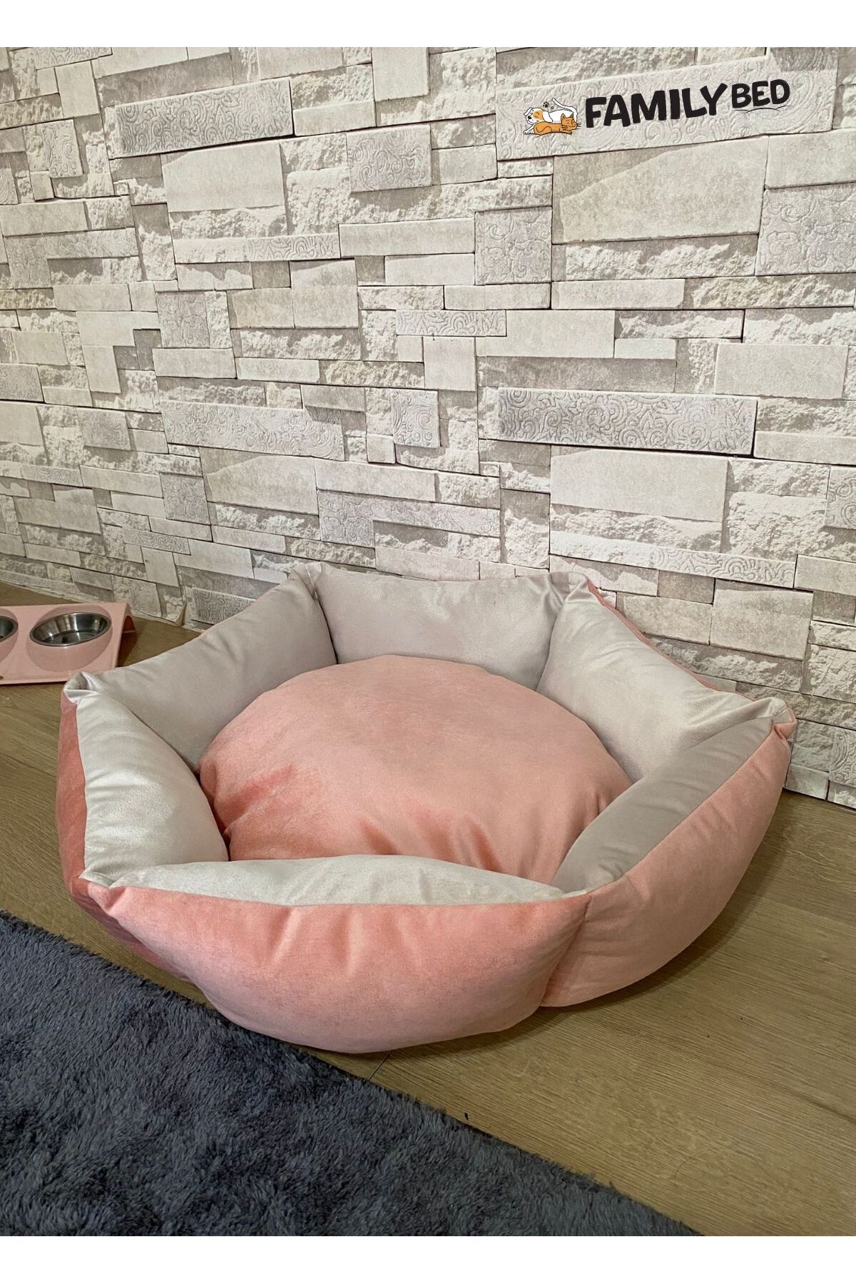 Family Bed ALTIGEN MODEL YIKANABİLİR/SİLİNEBİLİR Kedi/Köpek Yatağı