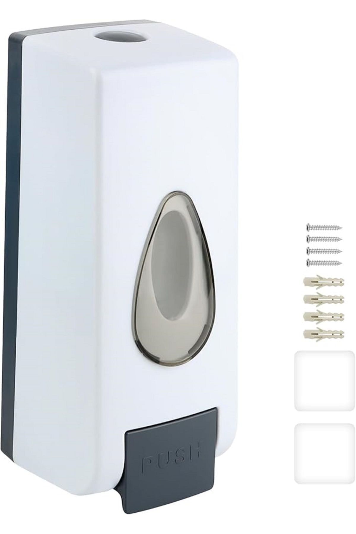 Sea Home 1 Adet Sıvı Sabunluk Plastik 350 ml Duş Jeli Şampuan Şişesi Oteller, Hastane, Banyo Mutfak M-2572