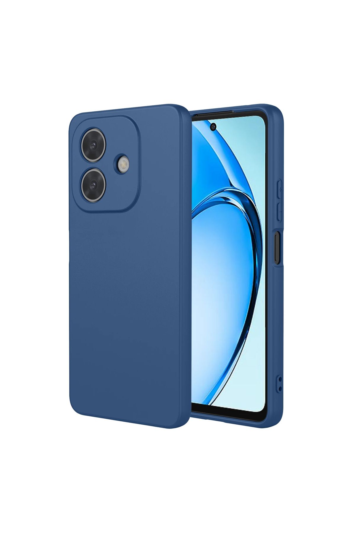 GRABONO Oppo A3 Kılıf Kamera Korumalıdır Kadife İç Kaplama Mat Premium Seri