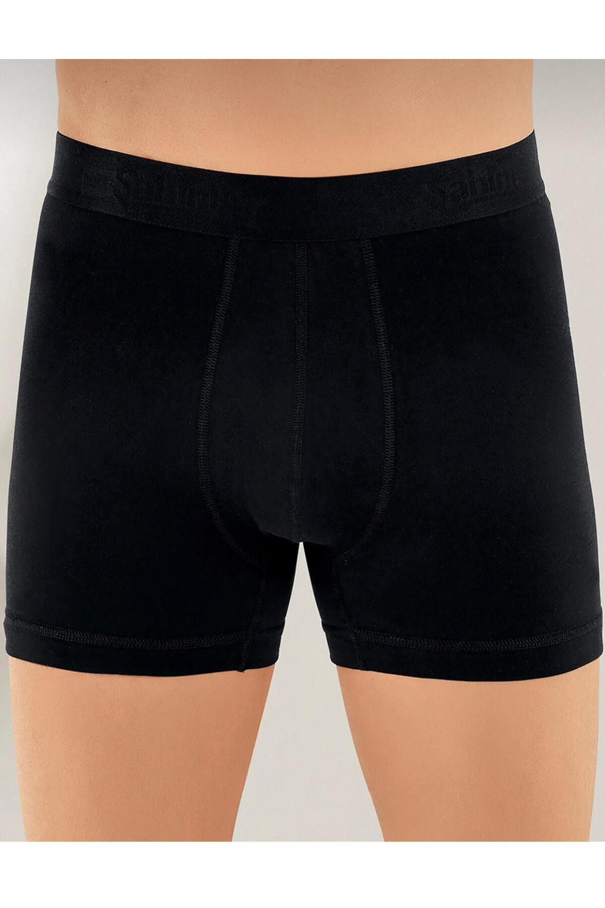 Şahinler ***** Şahinler, 6'lı Paket Erkek Penye Likralı Boxer Short
