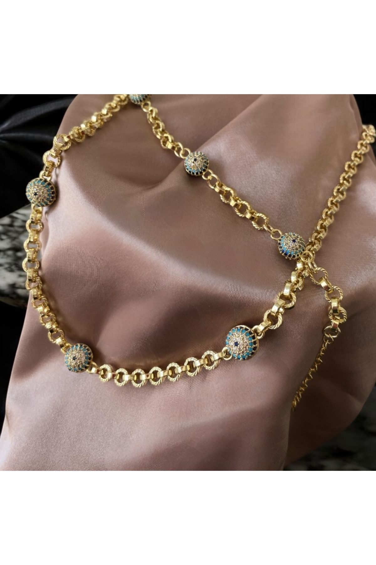 RAYM ACCESSORIES PREMIUM DOÇ ZİNCİR İKİLİ SET