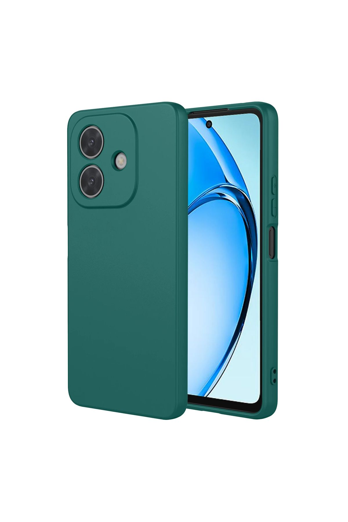 GRABONO Oppo A3 Kılıf Kamera Korumalıdır Kadife İç Kaplama Mat Premium Seri