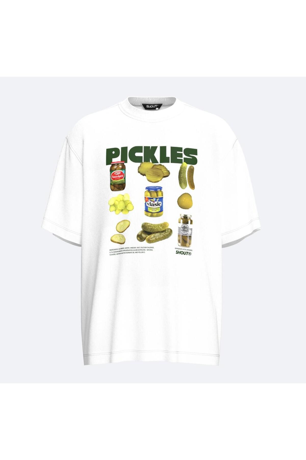 Shout Oversize Pickles Unisex T-Shirt