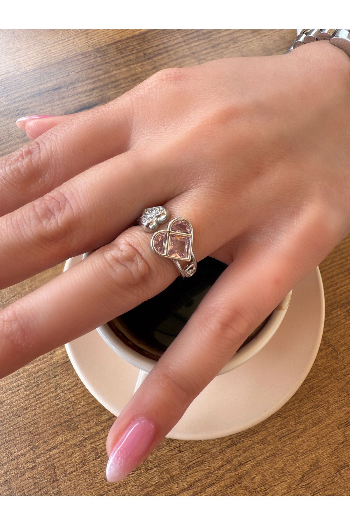 HeyYou Jewelry All love yüzük