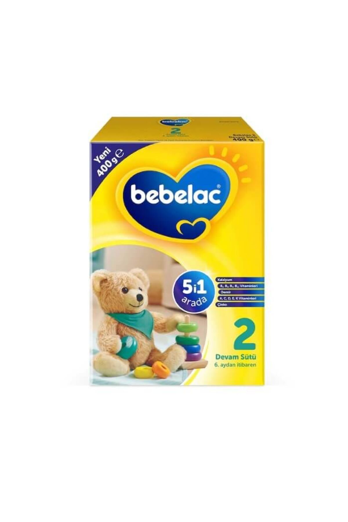 MR RZN STORE Bebelac Bebek Devam Sütü No2 400 Gr