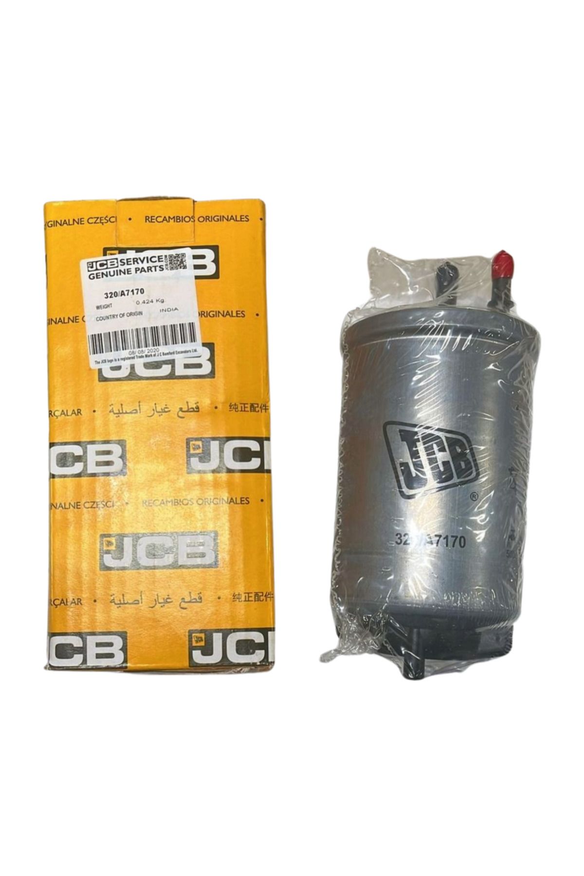 CKALP JCB 320-A7170 YADA 320-07394 YAKIT FİLTRESİ ALT