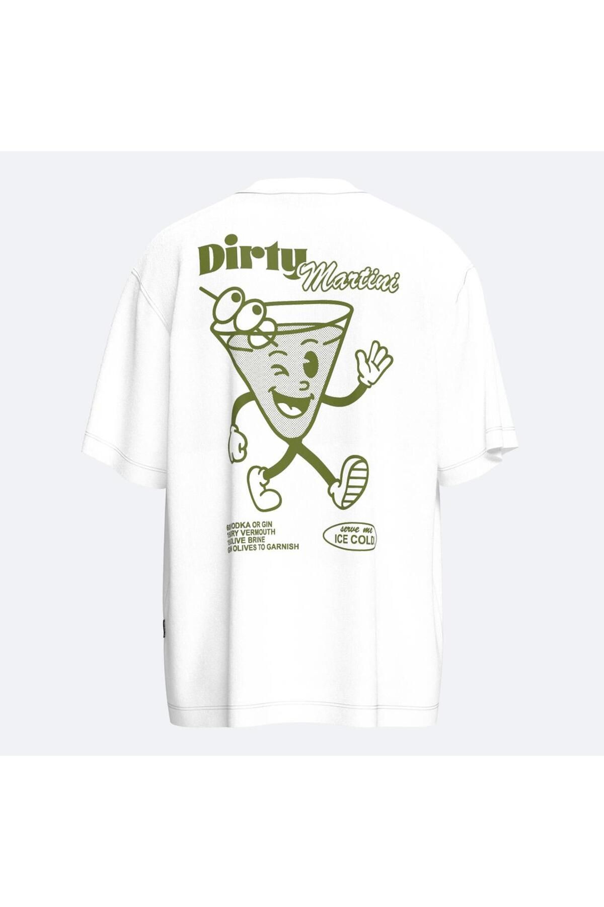 Shout Dirty Martini Oversize Unisex T-Shirt
