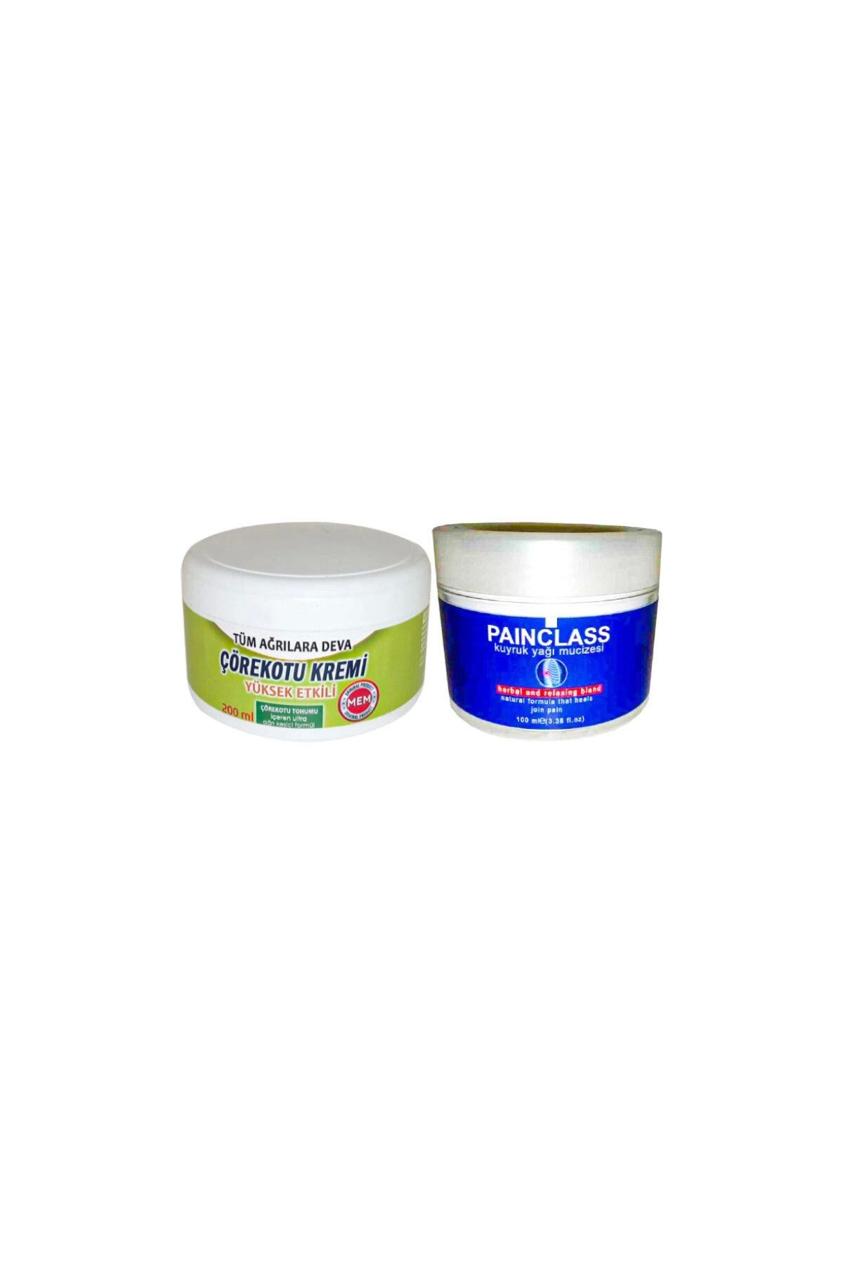 Zayla Çörek Otu Agrılar için XL Boy Krem 200 ml+Painclass Kuyruk Yağı Kremi 100 ml